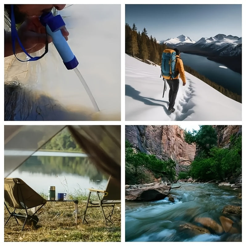 ClearSip Waterfilter Straw – Compact & Efficiënt Voor Schoon Drinkwater