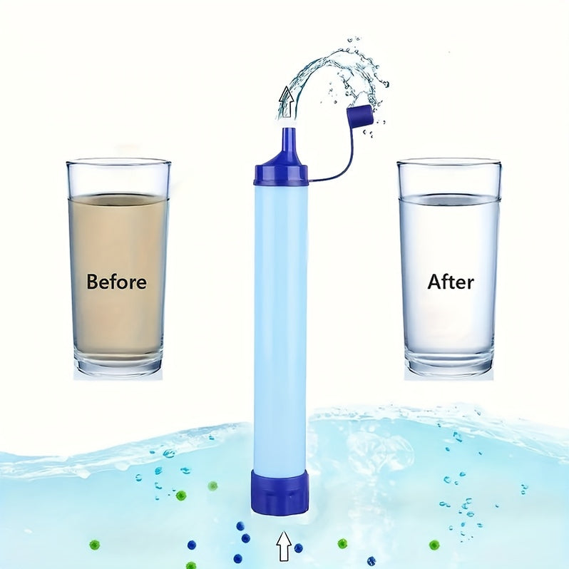 ClearSip Waterfilter Straw – Compact & Efficiënt Voor Schoon Drinkwater