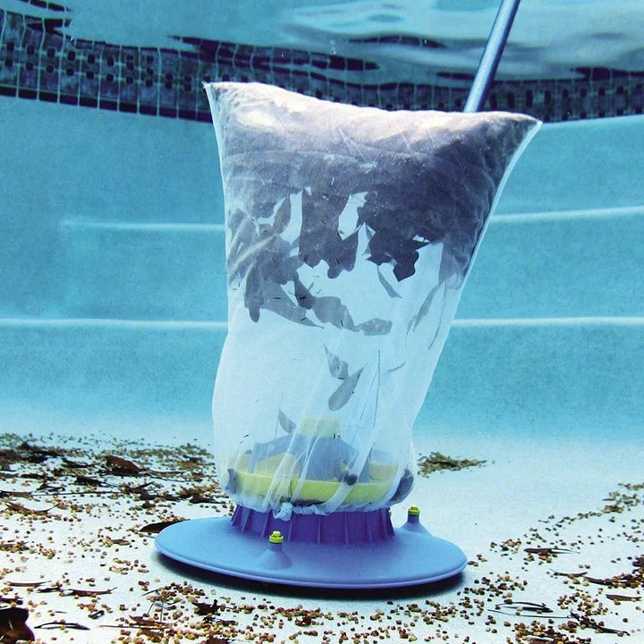 AquaPure Zwembadreiniger – Werkt op Tuinslang, Zonder Chemie of Stroom