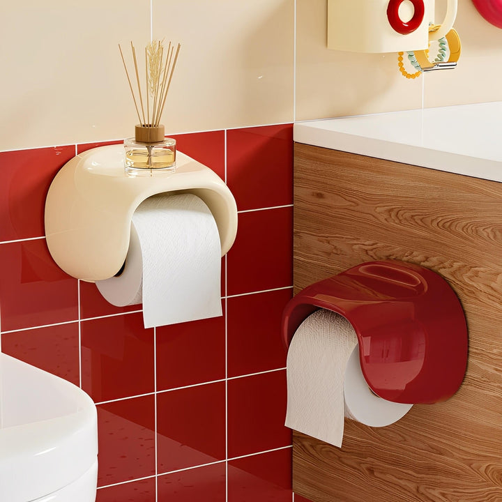 Ari – Toiletpapierhouder zonder boren in een modern design 1