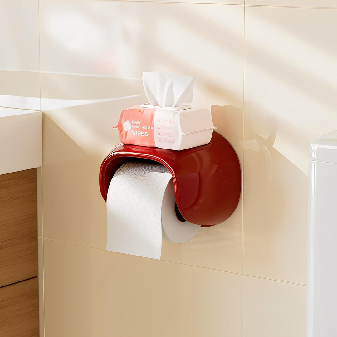Ari – Toiletpapierhouder zonder boren in een modern design 4