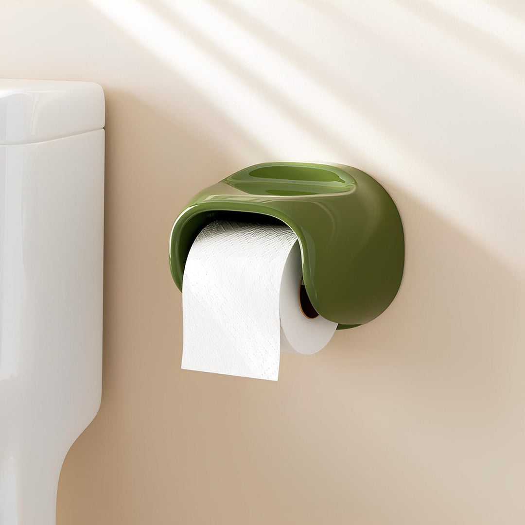 Ari – Toiletpapierhouder zonder boren in een modern design 5