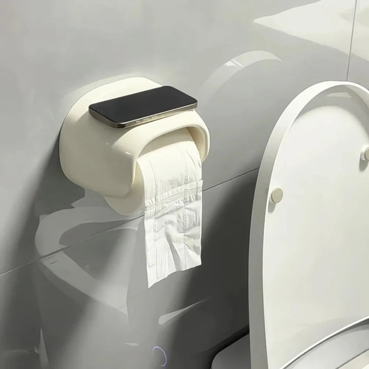 Ari – Toiletpapierhouder zonder boren in een modern design 6