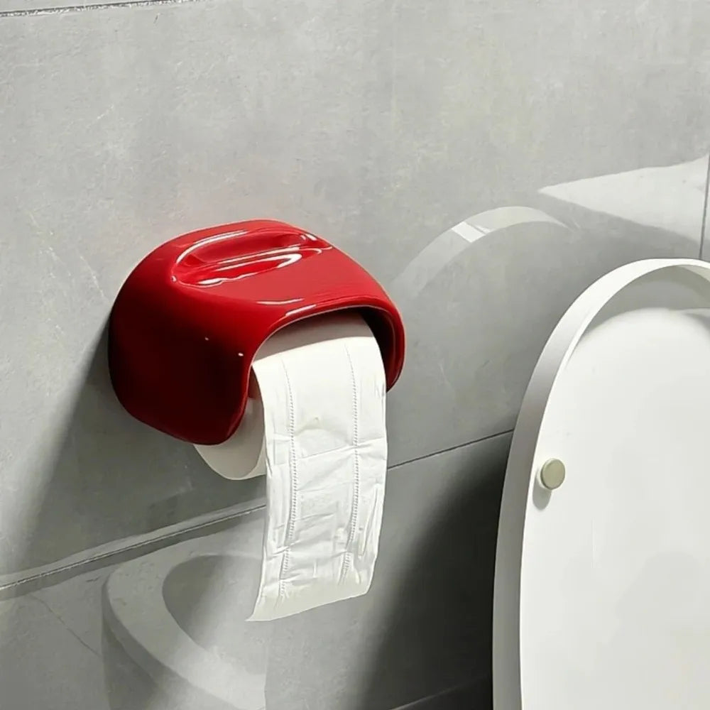 Ari – Toiletpapierhouder zonder boren in een modern design 7