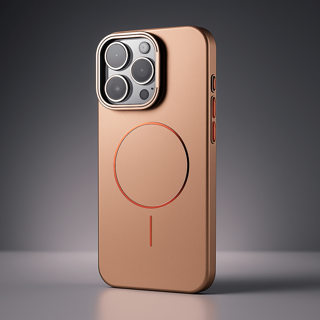Armor Shield iPhone-hoes voor MagSafe met standaard en lensbescherming 3