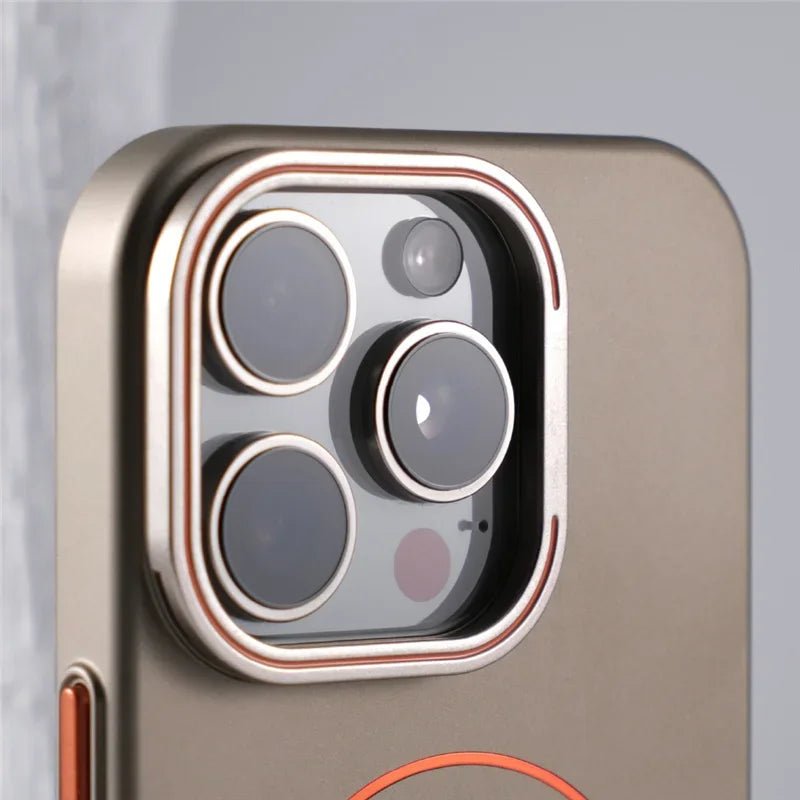 Armor Shield iPhone-hoes voor MagSafe met standaard en lensbescherming 7