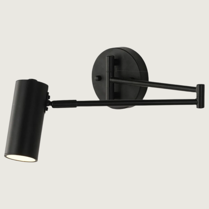 Lampe de bureau AeroFlex – Design moderne avec bras réglable et éclairage LED intégré