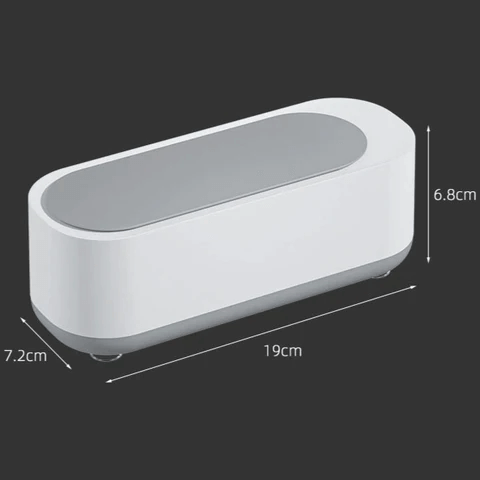 AuraClean – Ultrasone brillenreiniger, compact en veilig voor lenzen