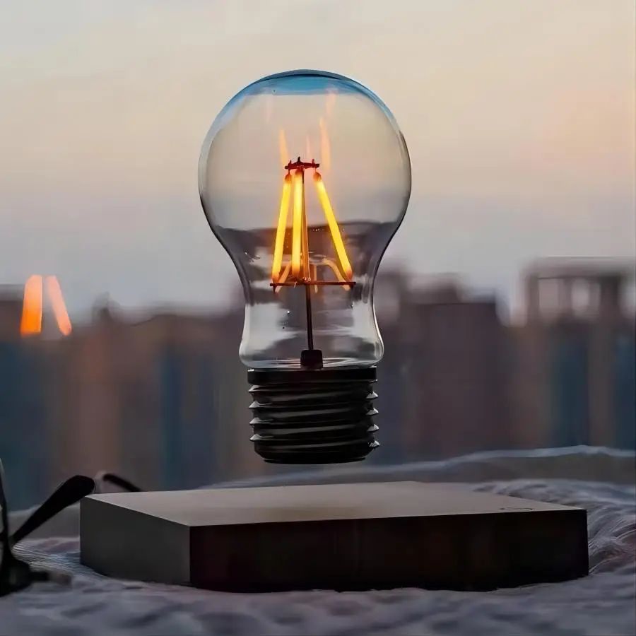 Leviosa Lámpara LED de Levitación Magnética – Diseño Regulable para Hogar y Oficina