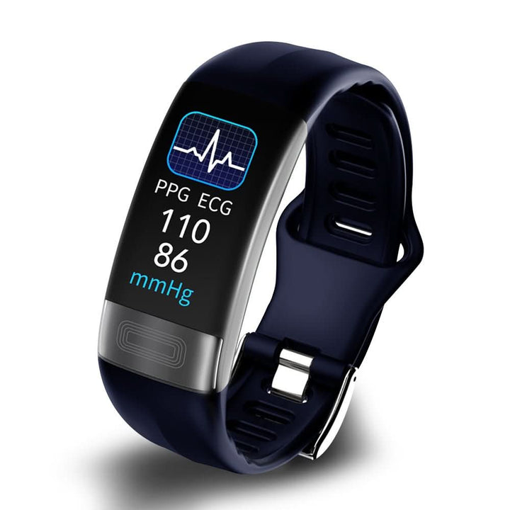 Braccialetto Intelligente – Contapassi con Misurazione del Battito Cardiaco e Avvisi Intelligenti