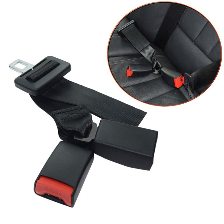 Autogordel Verlenger Set voor Extra Lengte en Comfort | Universele Veiligheidsgordel Extensie voor Passagiers | Sansoti 0