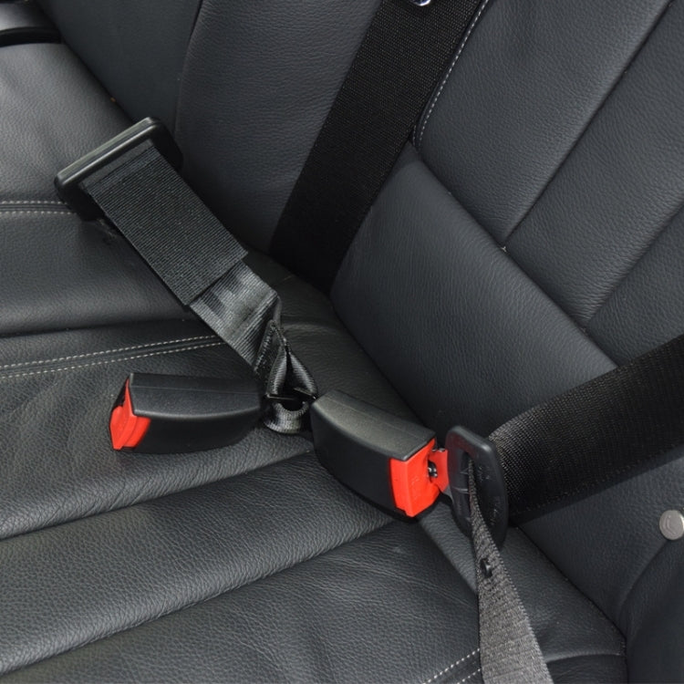 Autogordel Verlenger Set voor Extra Lengte en Comfort | Universele Veiligheidsgordel Extensie voor Passagiers | Sansoti 3