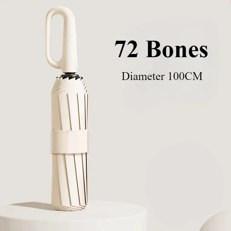 Paraigua automàtic Solarex – Disseny resistent al vent amb protecció UV i format lleuger