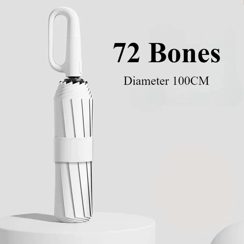 Paraigua automàtic Solarex – Disseny resistent al vent amb protecció UV i format lleuger