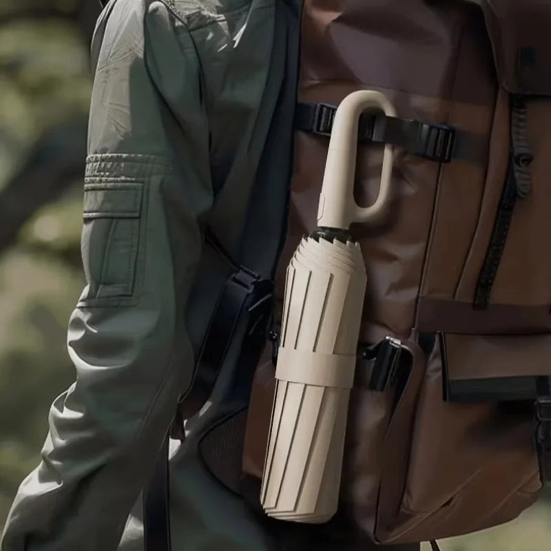 Paraigua automàtic Solarex – Disseny resistent al vent amb protecció UV i format lleuger