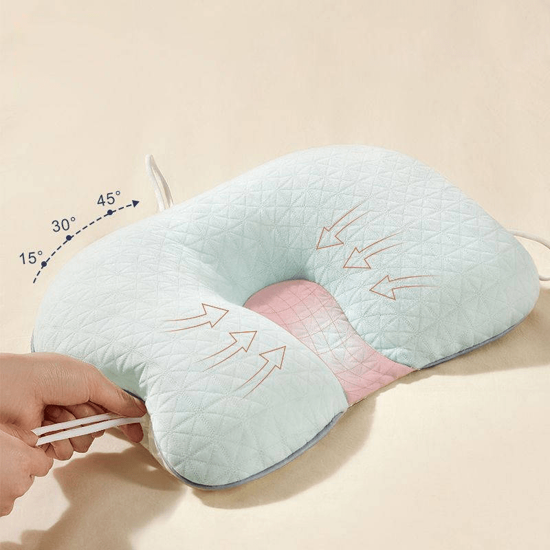 BABYFORM - Ergonomisch babykussen voor zachte ondersteuning en een comfortabele slaap, gemaakt van ademende materialen. 5