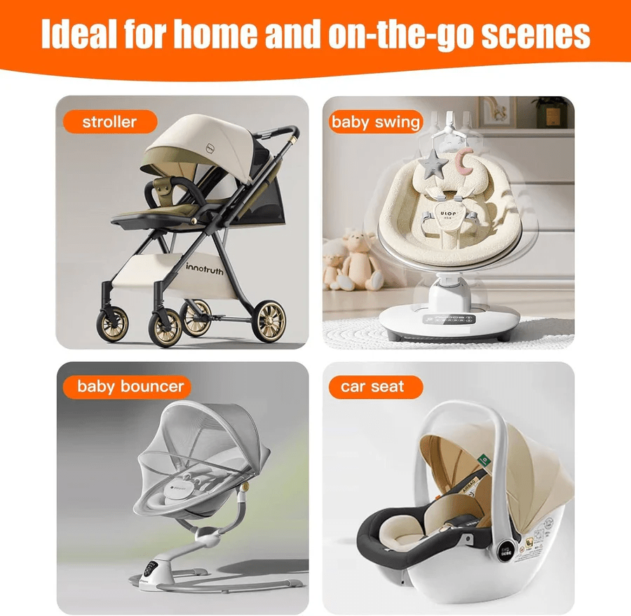 BABYFORM - Ergonomisch babykussen voor zachte ondersteuning en een comfortabele slaap, gemaakt van ademende materialen. 6