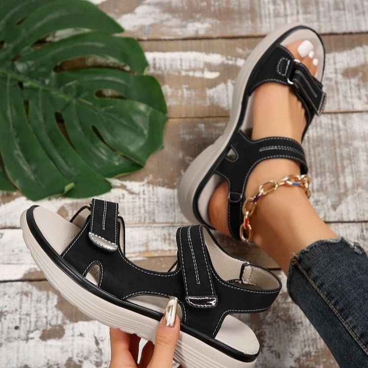 FITWAVE – Orthopedic Women's Sandals with Adjustable Support Straps Bolendo