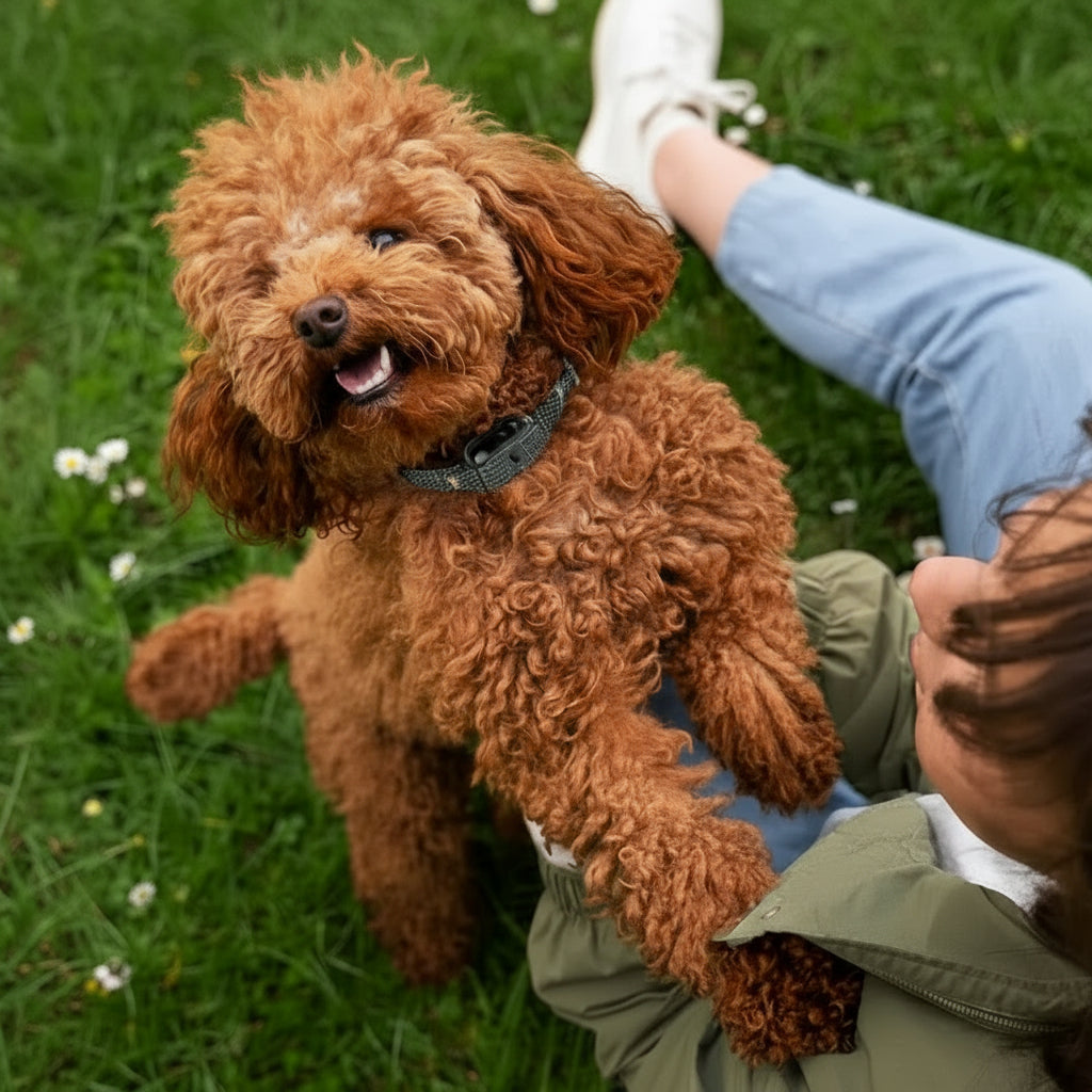 BARKCALM MINI – Zachte anti-blafhalsband met geluid en trillingen voor kleine honden 2