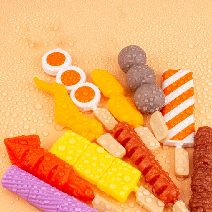 BBQ Speelgoedset Voor Kinderen - Educatief Kookgerei, Multicolor, 21 Stuks 4