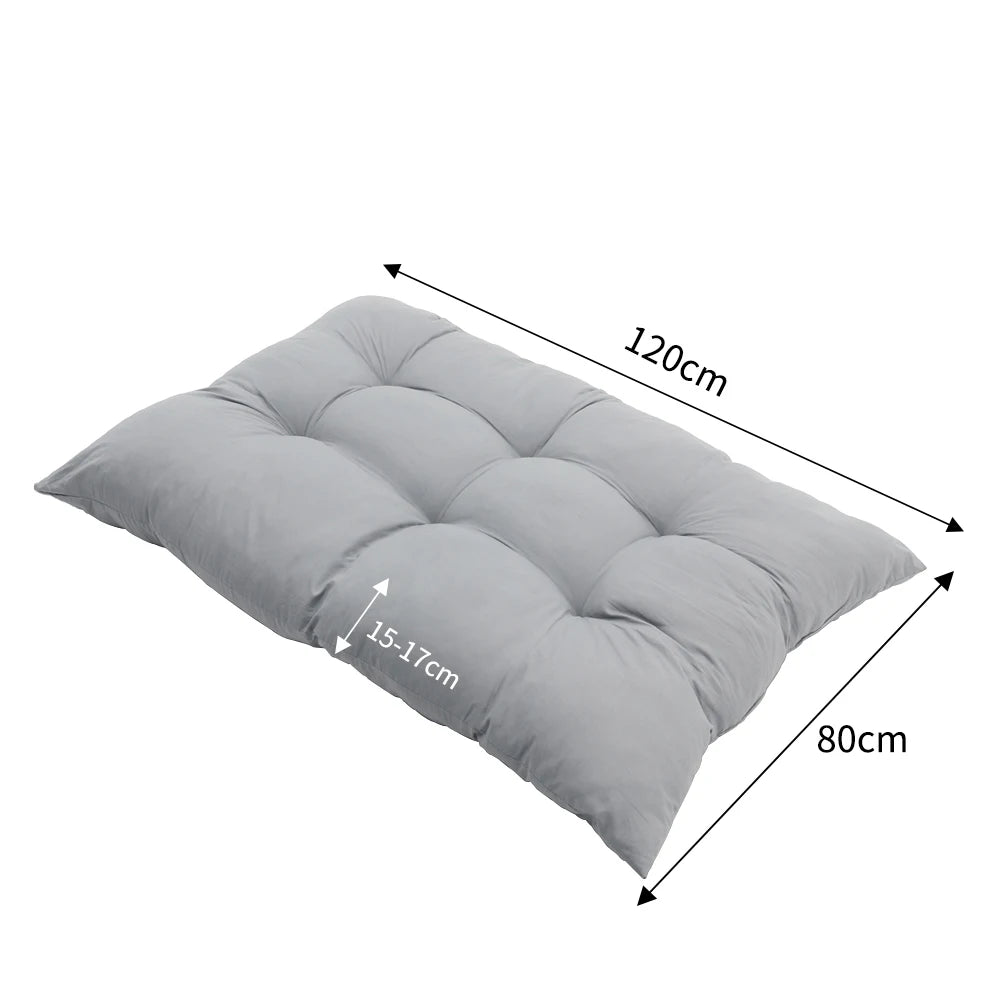 OUTCUSH – Quilted outdoor bench cushion for weatherproof seating comfort Vestragear