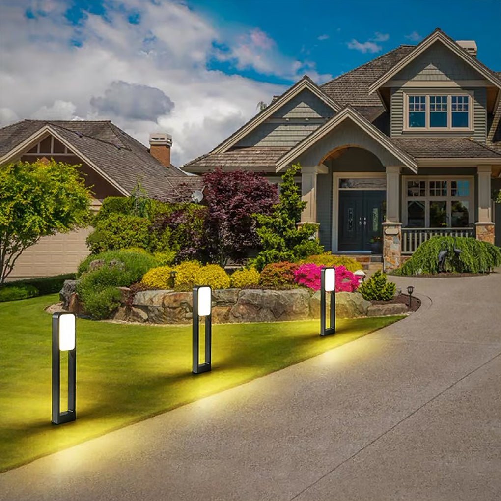 Luminara Lámpara Exterior IP65 – Resistente al Clima con Luz LED Cálida