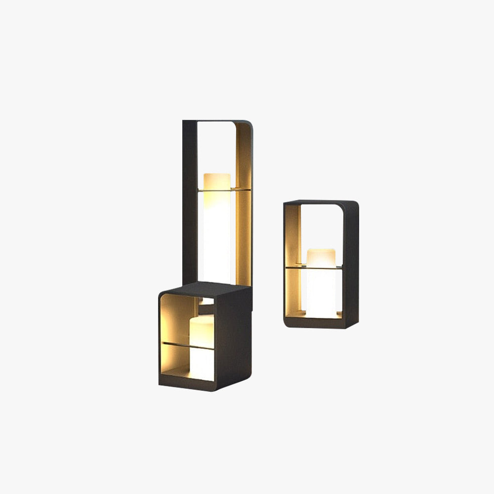 Luminara Lámpara Exterior IP65 – Resistente al Clima con Luz LED Cálida