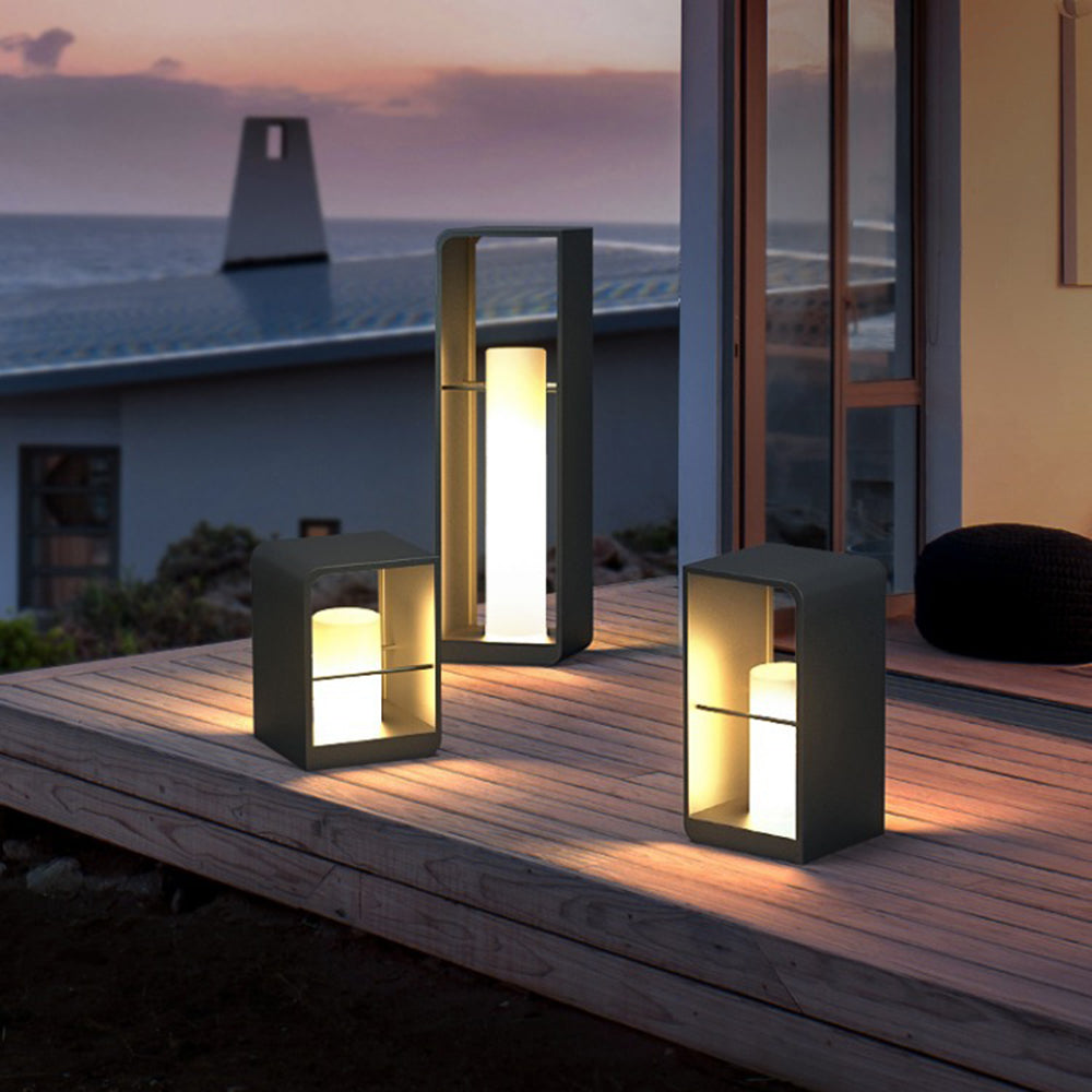 Luminara Lámpara Exterior IP65 – Resistente al Clima con Luz LED Cálida