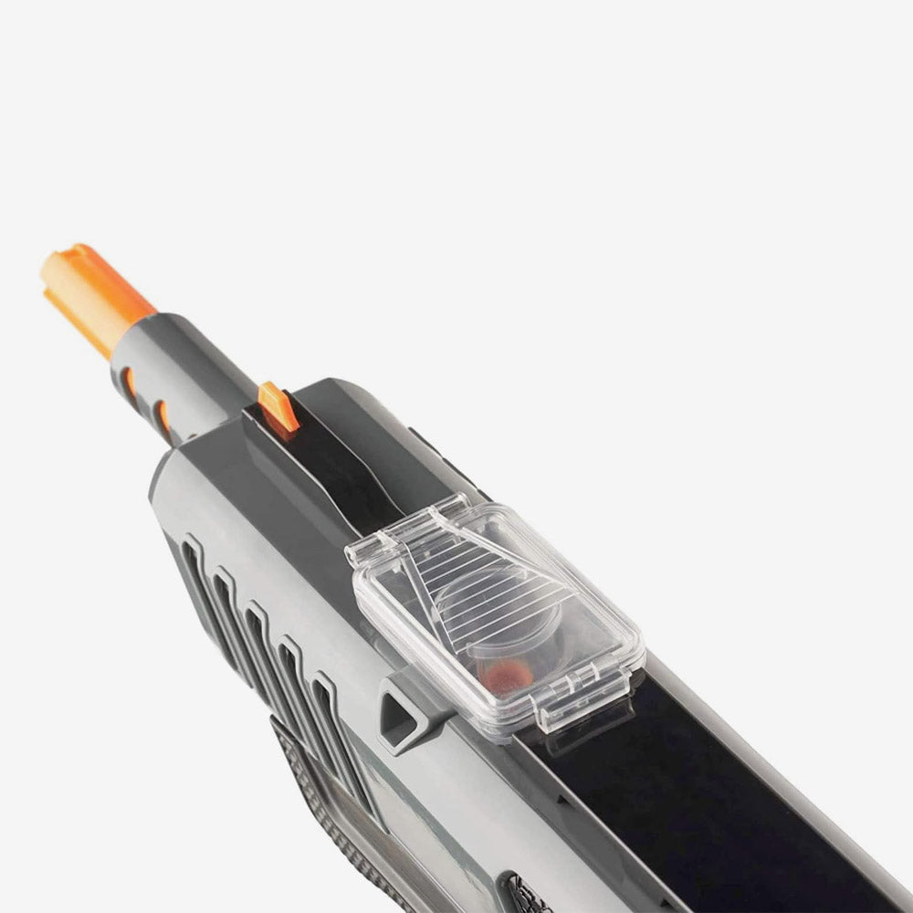 InsectaShot Cazador de Moscas 3.0 – Rifle de Sal Negro Sin Veneno ni Baterías