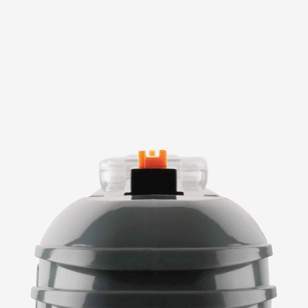 InsectaShot Cazador de Moscas 3.0 – Rifle de Sal Negro Sin Veneno ni Baterías