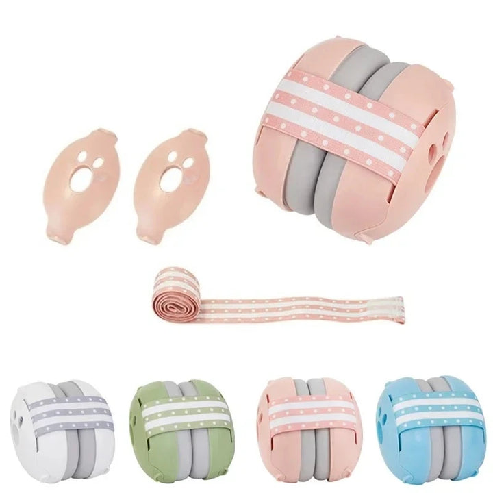 Baby-gehoorbescherming met elastische ruisonderdrukking voor peuters 5