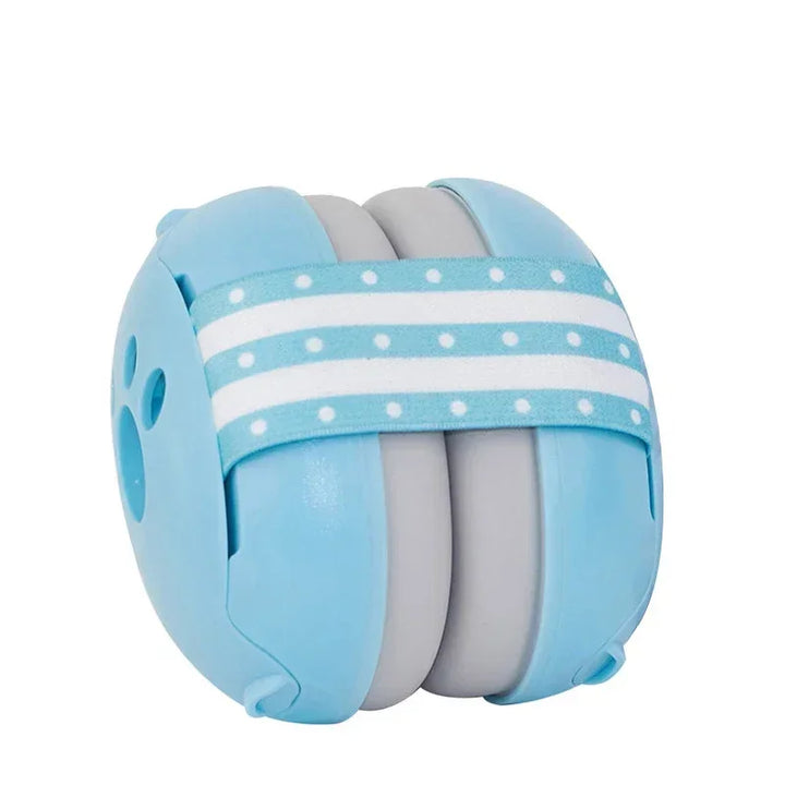 Baby-gehoorbescherming met elastische ruisonderdrukking voor peuters 9
