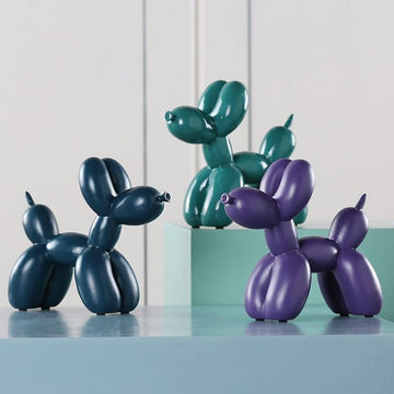 Artivo Balloon Dog Beeld – Handgemaakt Resin in Meerdere Kleuren