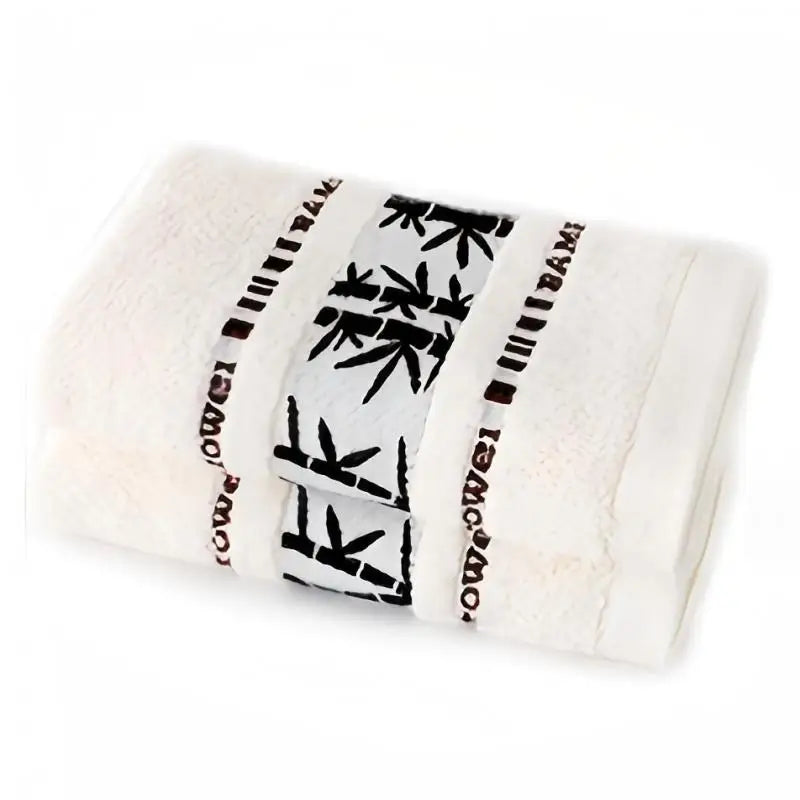 Bambyra Handdoekset van Bamboevezel – Zachte Bamboevezel Handdoeken met Hoge Absorptie & Luxe Comfort voor Dagelijks Gebruik