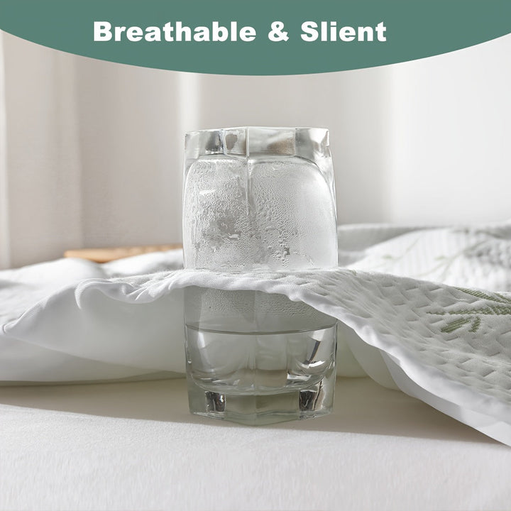 BambooCool Matrasbeschermer – Ademend en Koelend voor Verbeterd Slaapcomfort 7