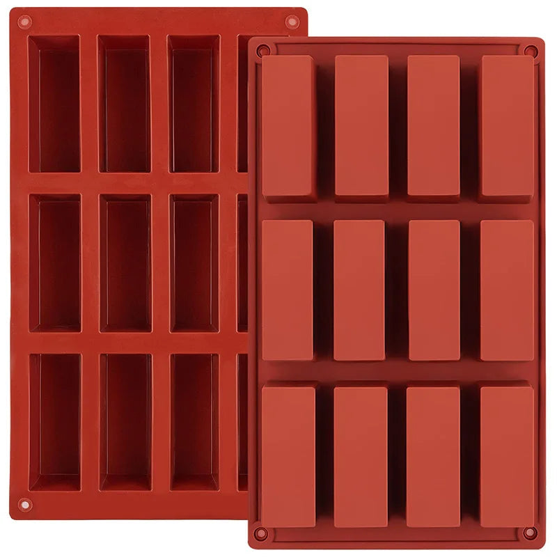 BarMaster – Molde para hornear de silicona flexible y resistente al calor – para hornear