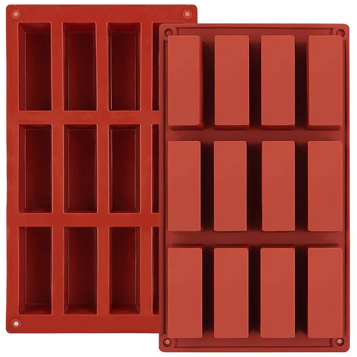 BarMaster – Molde para hornear de silicona flexible y resistente al calor – para hornear