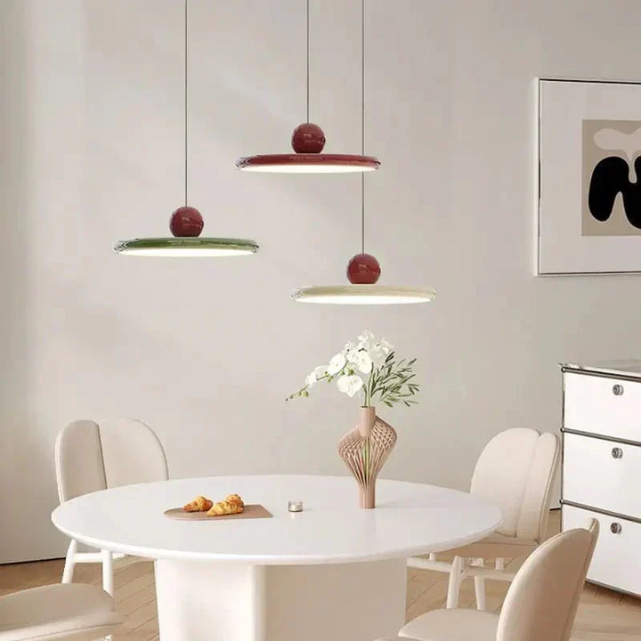 Bauhaus LED Hanglamp Design voor Eetkamer, Keuken &amp; Woonkamer | Sansoti 2