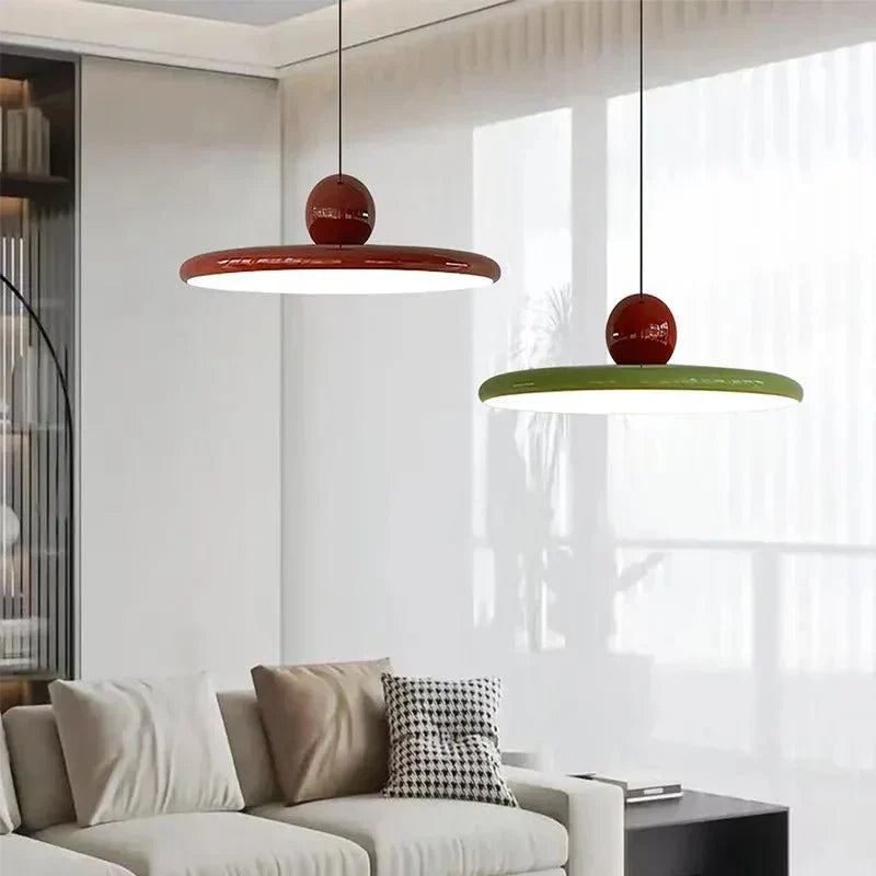 Bauhaus LED Hanglamp Design voor Eetkamer, Keuken &amp; Woonkamer | Sansoti 5