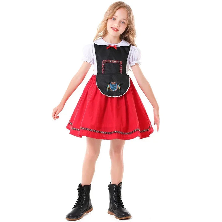 BavariaKids – Kinder Oktoberfest kostuum – Authentieke klederdrachtlook