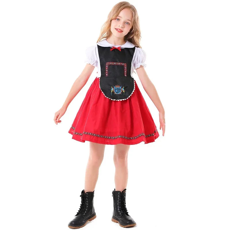 BavariaKids – Costume d'Oktoberfest pour enfants – Look traditionnel authentique