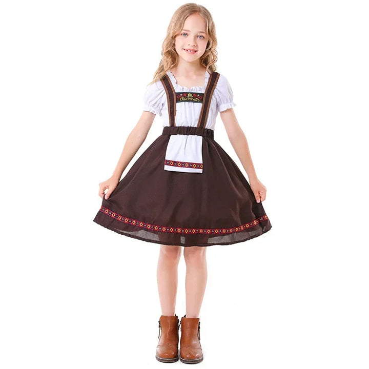 BavariaKids – Kinder Oktoberfest kostuum – Authentieke klederdrachtlook