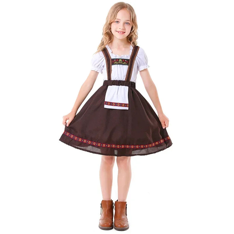 BavariaKids – Costume d'Oktoberfest pour enfants – Look traditionnel authentique