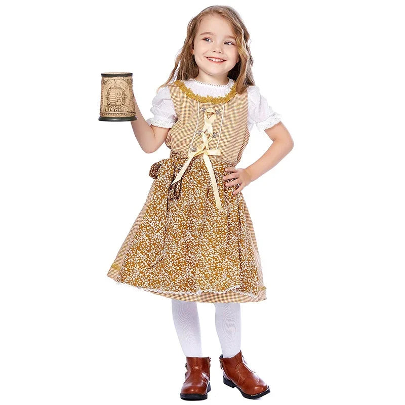 BavariaKids – Costume d'Oktoberfest pour enfants – Look traditionnel authentique