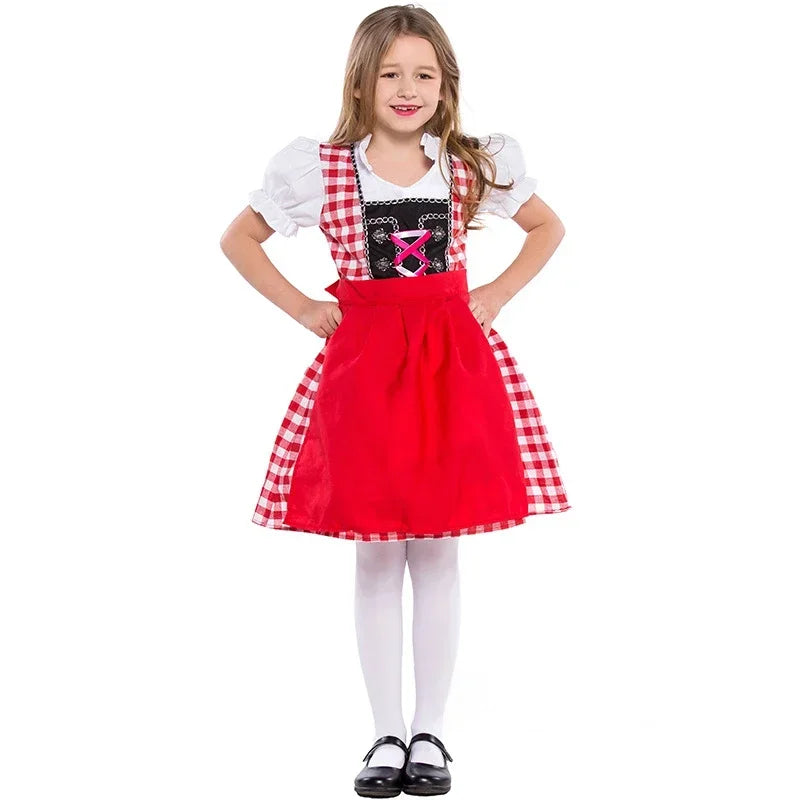 BavariaKids – Costume d'Oktoberfest pour enfants – Look traditionnel authentique