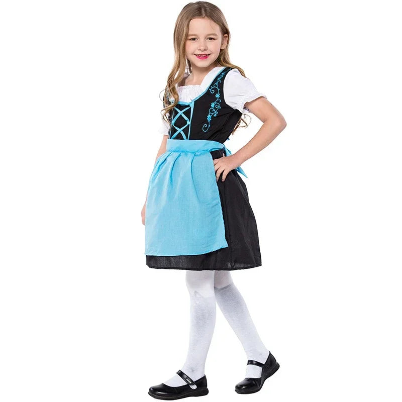 BavariaKids – Costume d'Oktoberfest pour enfants – Look traditionnel authentique