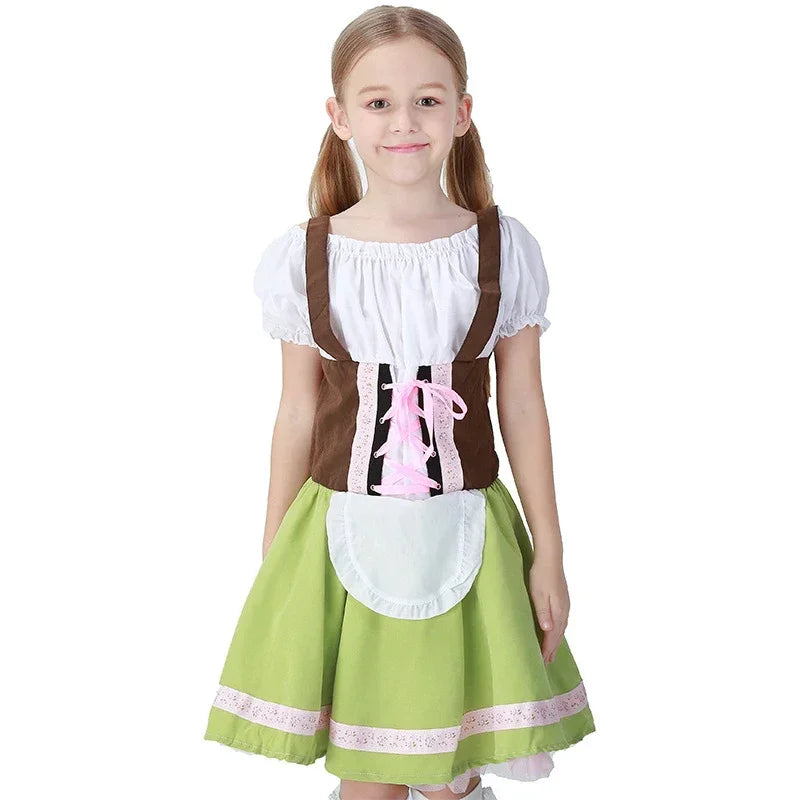 BavariaKids – Costume d'Oktoberfest pour enfants – Look traditionnel authentique