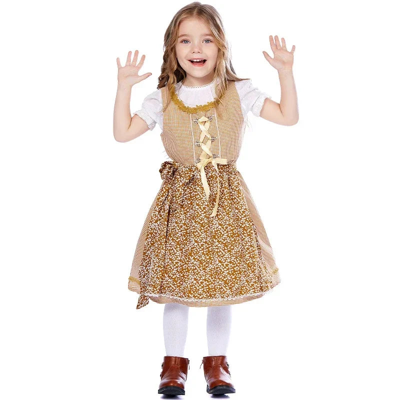 BavariaKids – Costume d'Oktoberfest pour enfants – Look traditionnel authentique