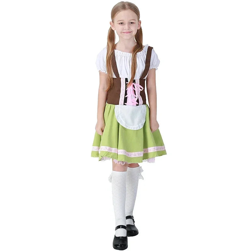BavariaKids – Costume d'Oktoberfest pour enfants – Look traditionnel authentique