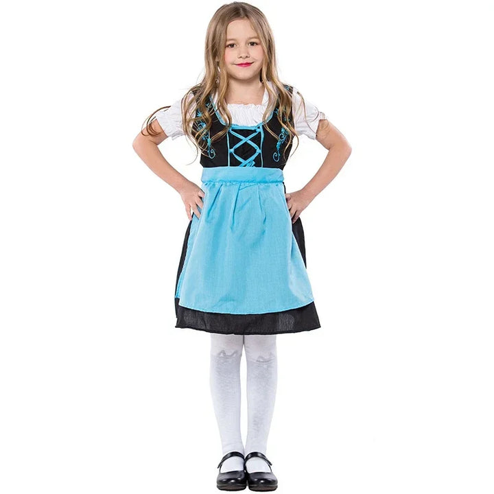 BavariaKids – Kinder Oktoberfest kostuum – Authentieke klederdrachtlook